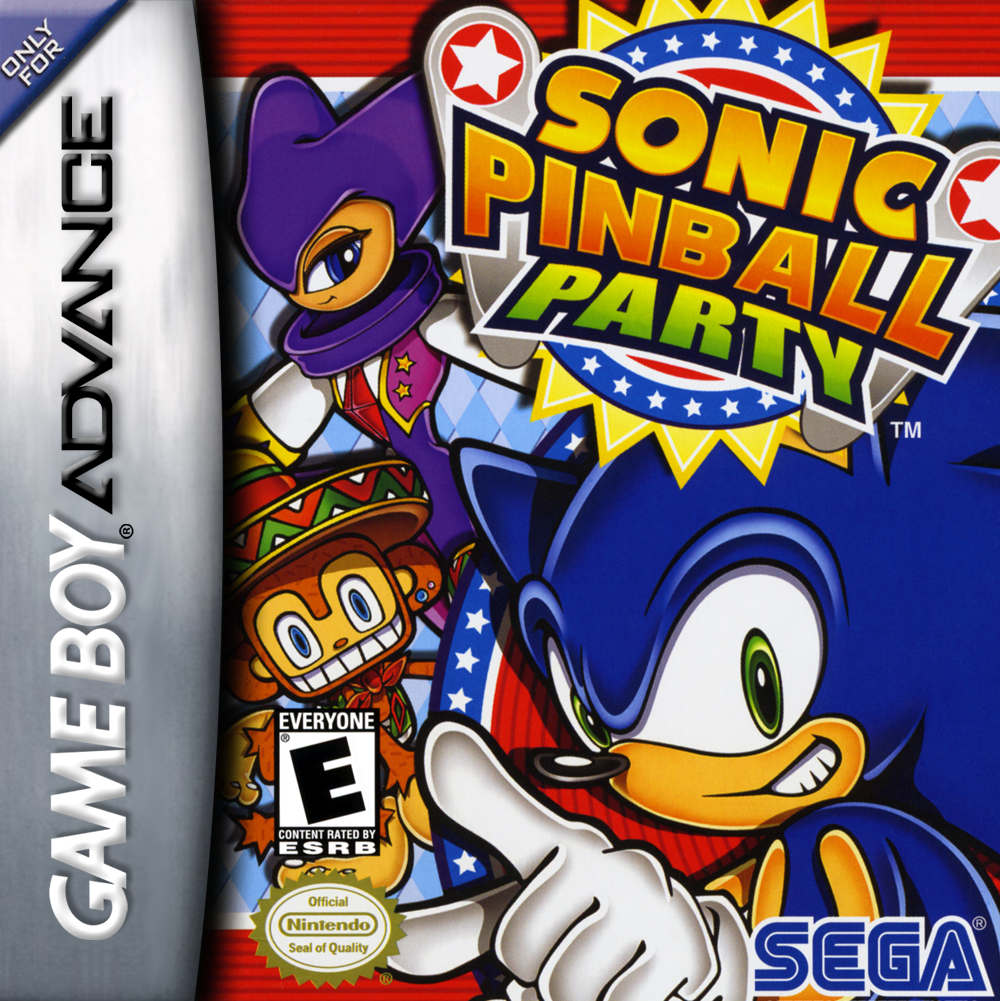 video game Sonic Pinball Party Image