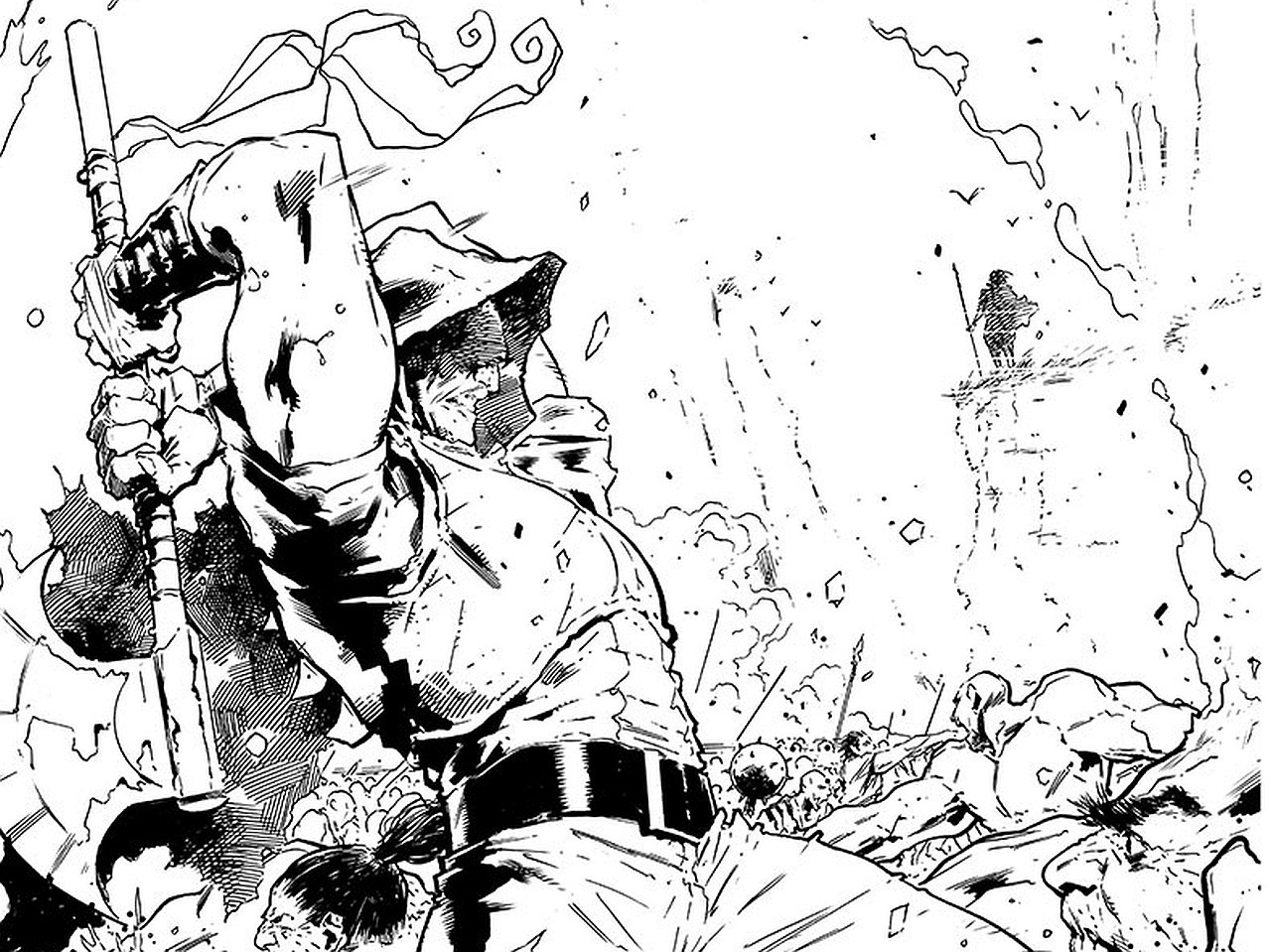 Comic eternal warrior Image