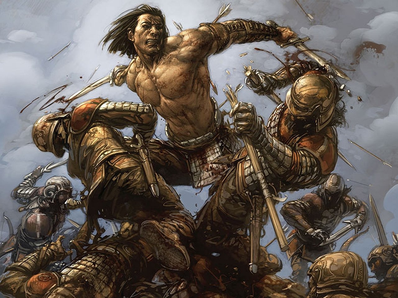 Comic eternal warrior Image