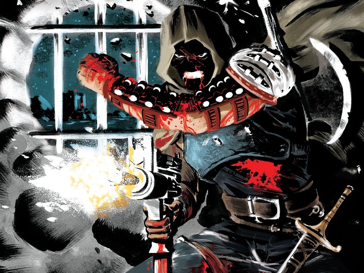 Comic eternal warrior Image