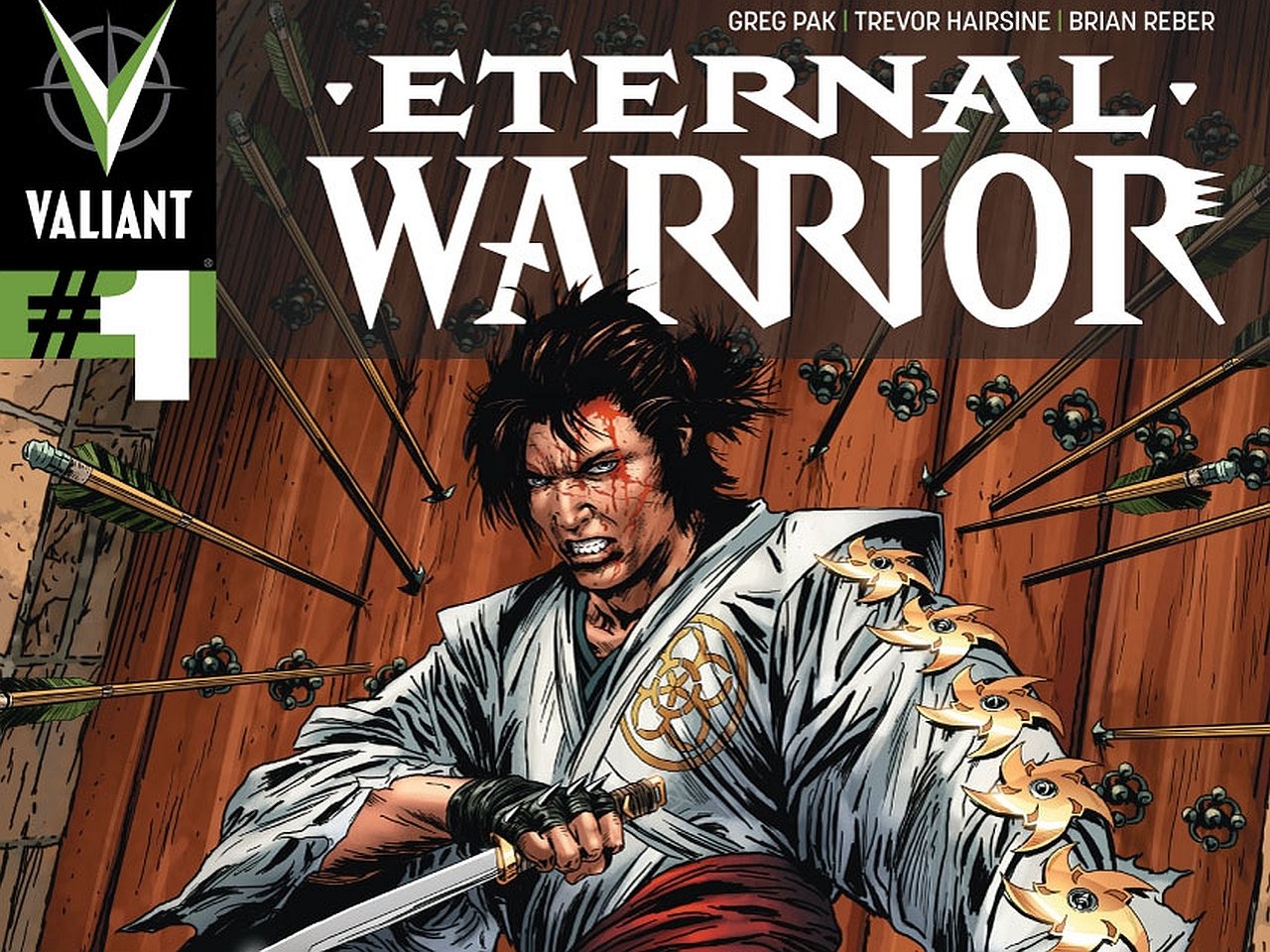 Comic eternal warrior Image