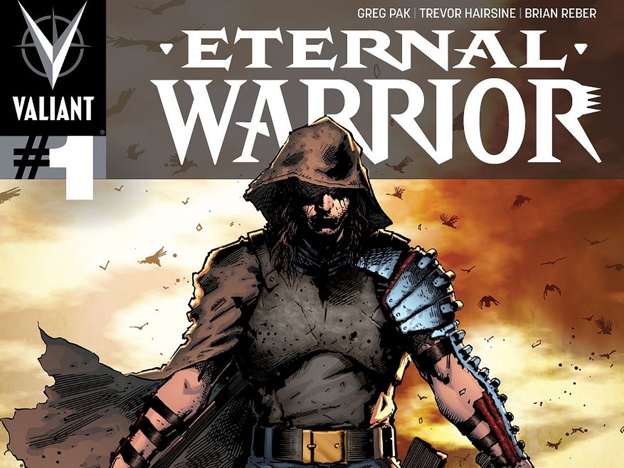 Comic eternal warrior Image