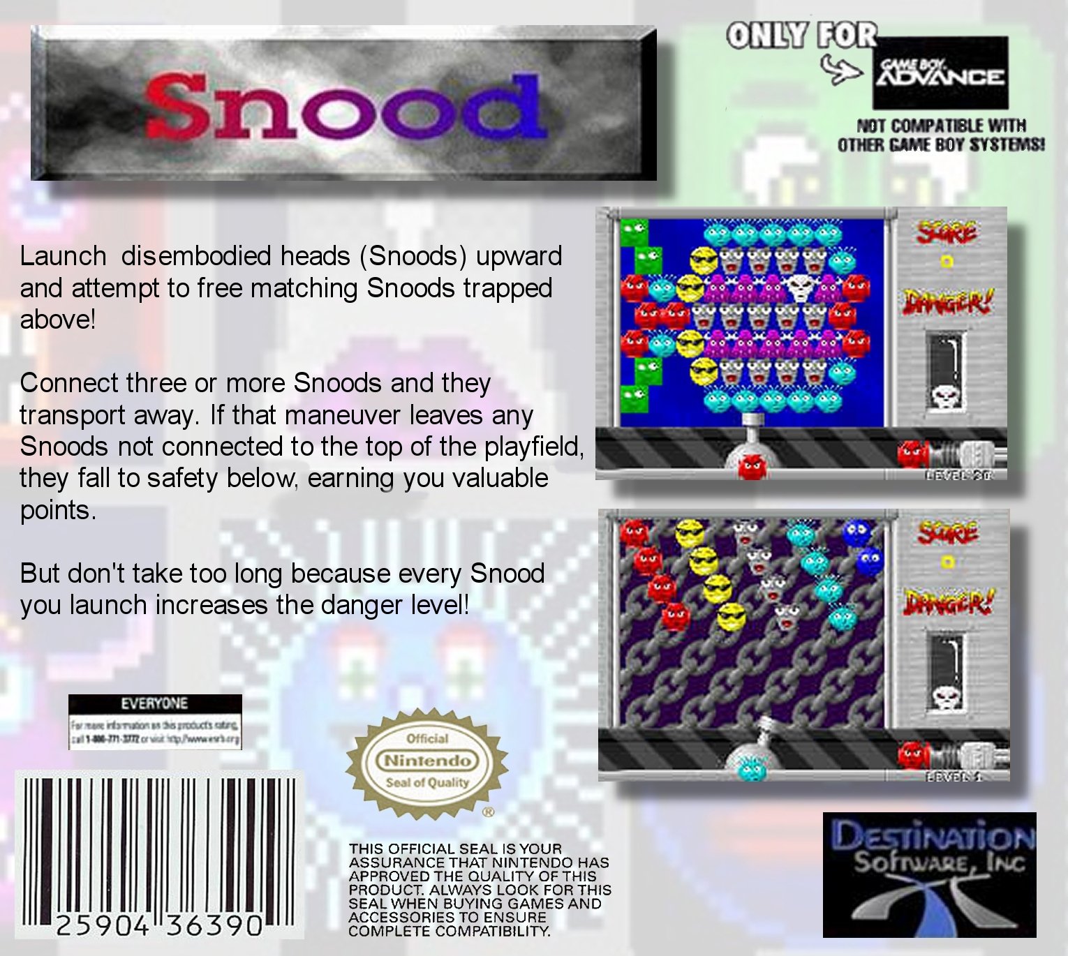 video game Snood Image