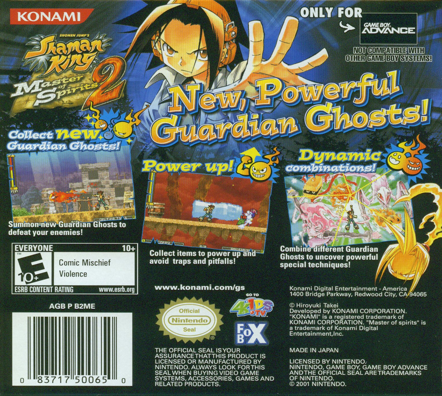 video game Shonen Jump's Shaman King: Master of Spirits 2 Image