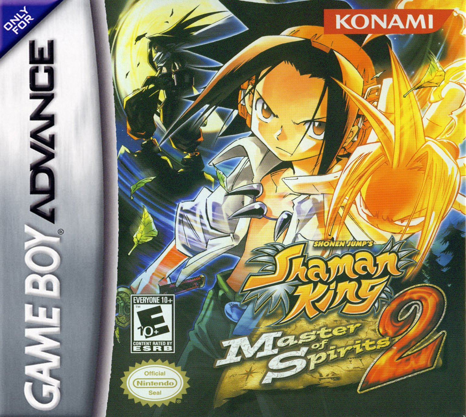 Shaman king master of spirits 2 комбинации духов