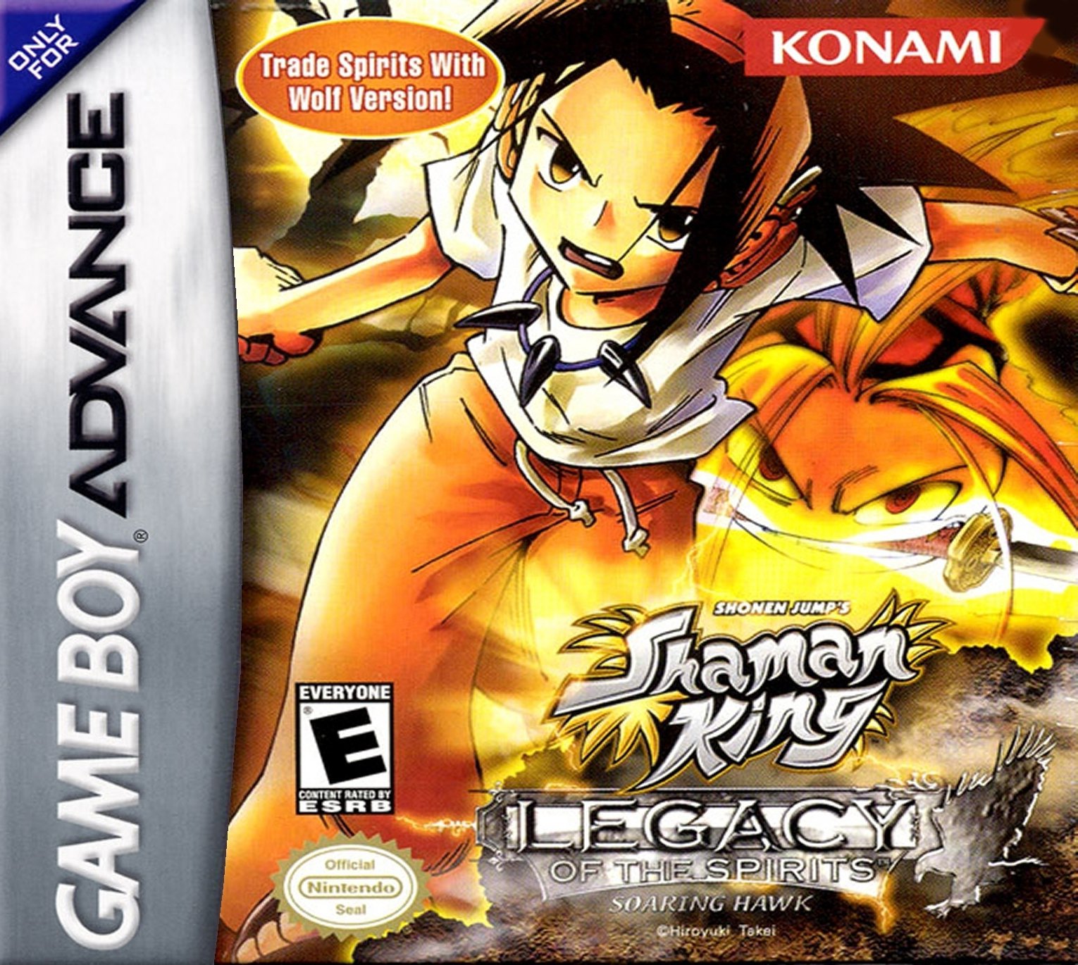video game Shonen Jump's Shaman King: Legacy of the Spirits, Soaring Hawk Image