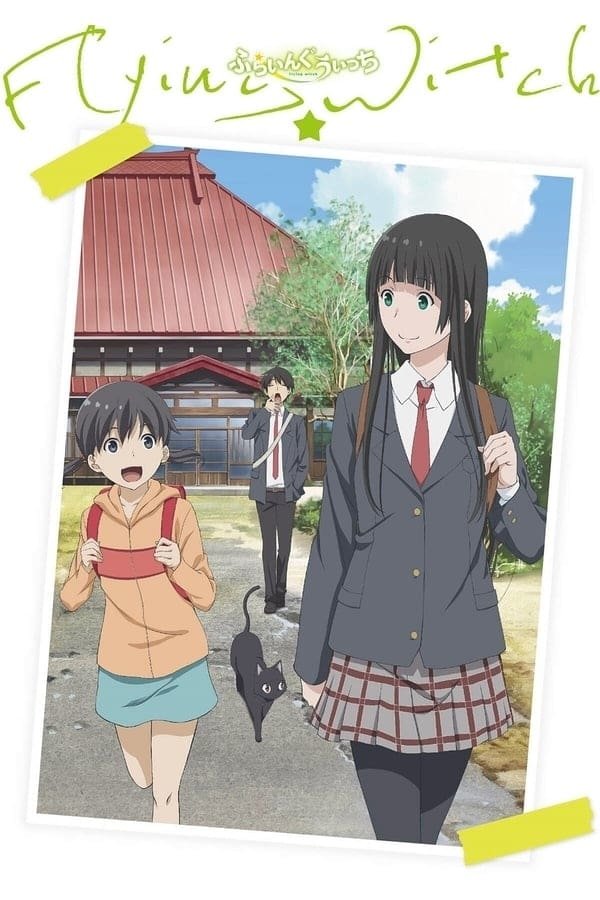 Anime Flying Witch Image