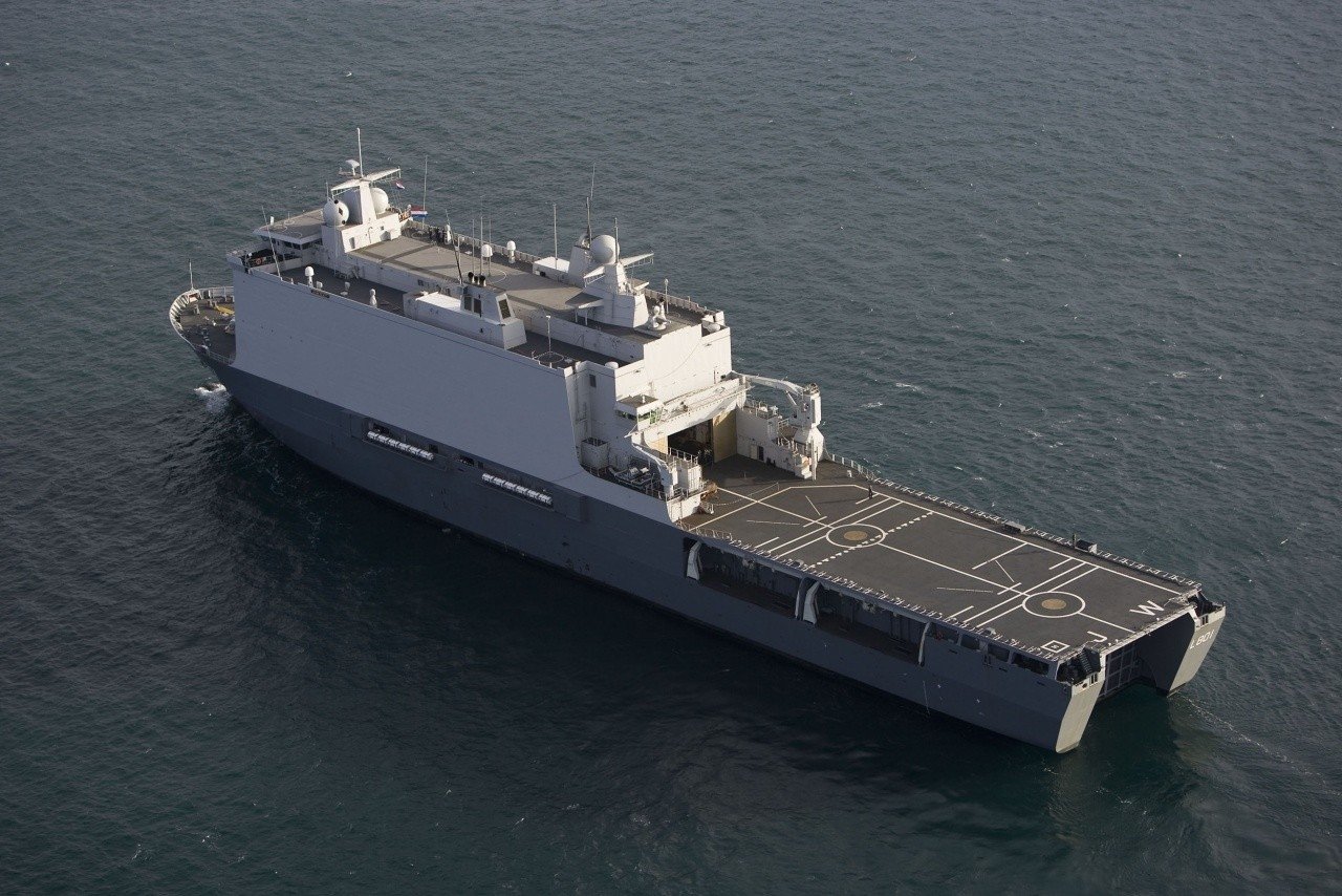 military HNLMS Johan de Witt (L801) Image