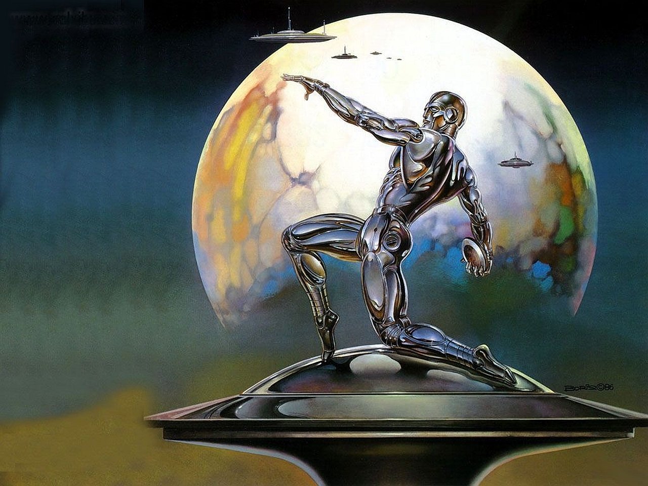 Sci Fi artistic Image