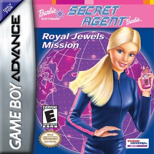 video game Secret Agent Barbie: Royal Jewels Mission Image