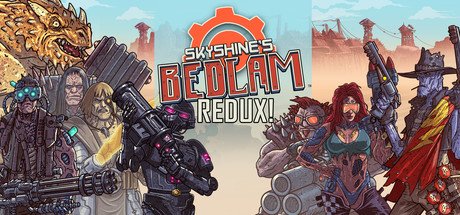 video game Skyshine's BEDLAM Image