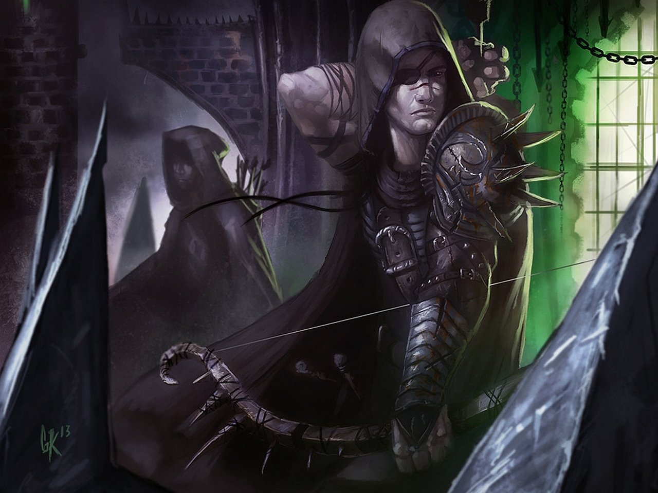 fantasy archer Image