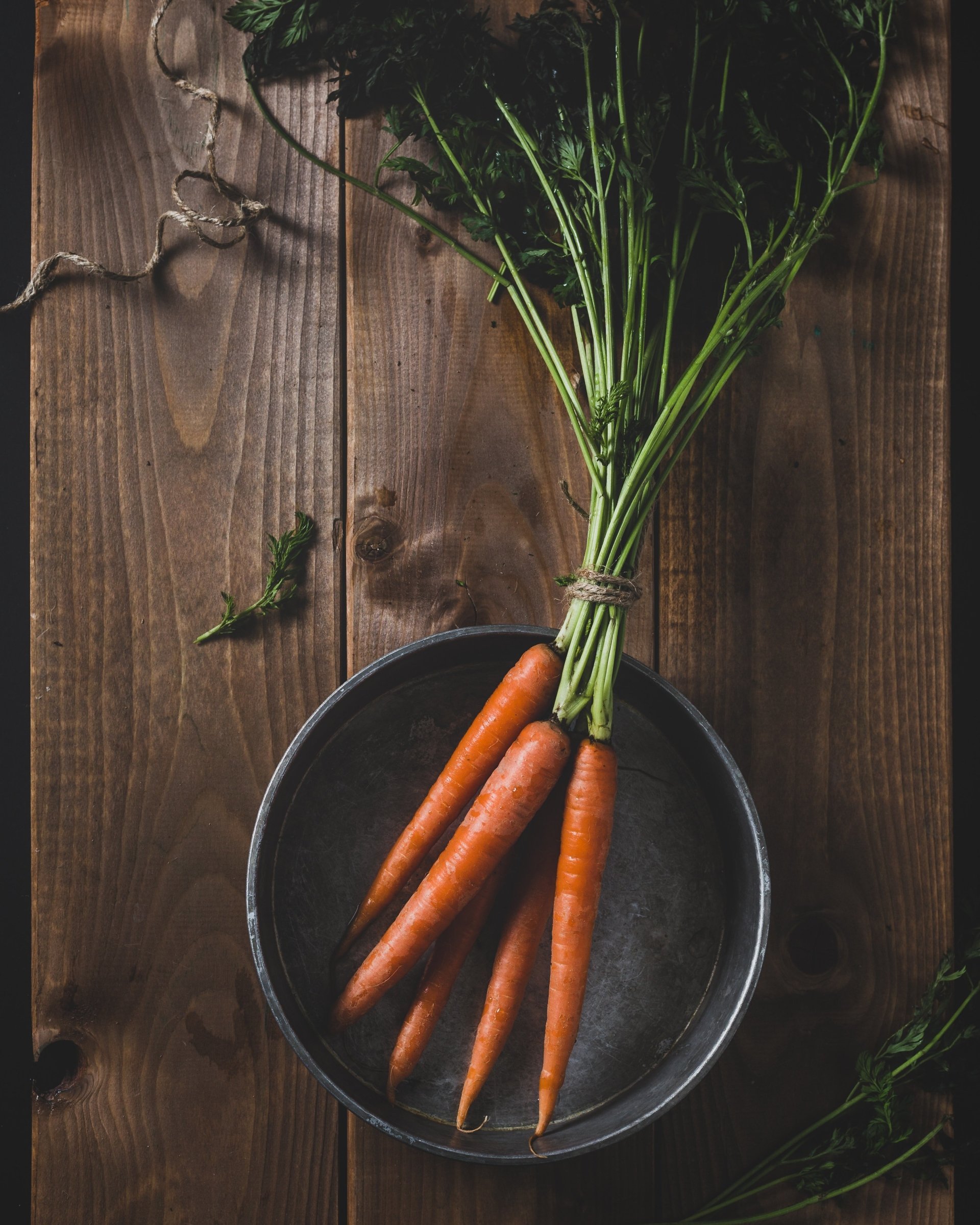  Fresh carrots from a market by Mae Mu