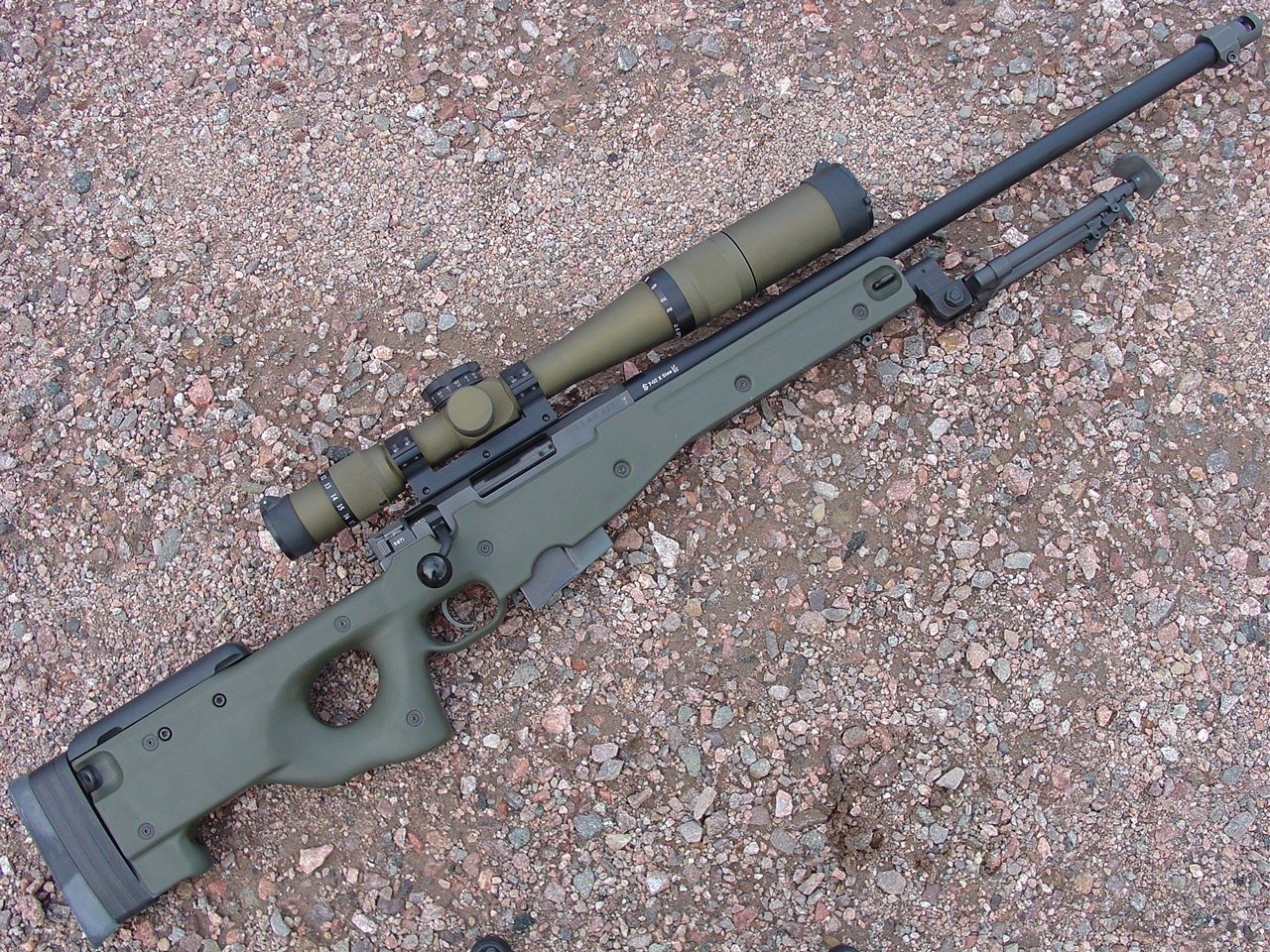 Accuracy International Aw 338 Sniper Rifle Picture - Image Abyss