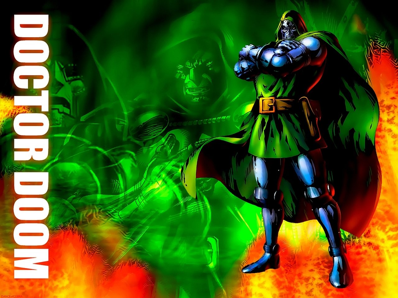 Comic Doctor Doom Image