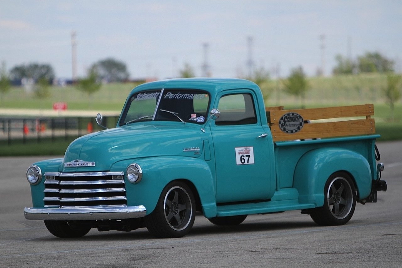 vehicle Chevrolet 3100 Image