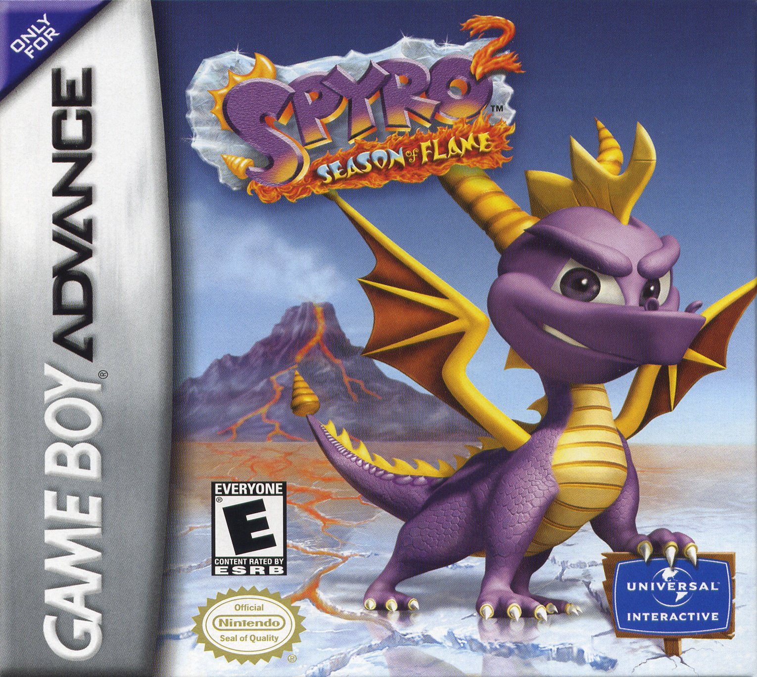 video game Spyro 2: Season of Flame Image