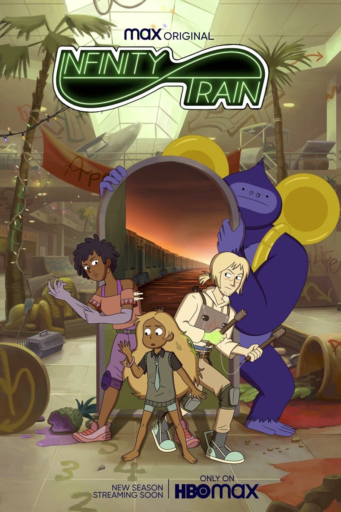 TV Show Infinity Train Image