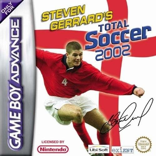 video game Steven Gerrard's Total Soccer 2002 Image