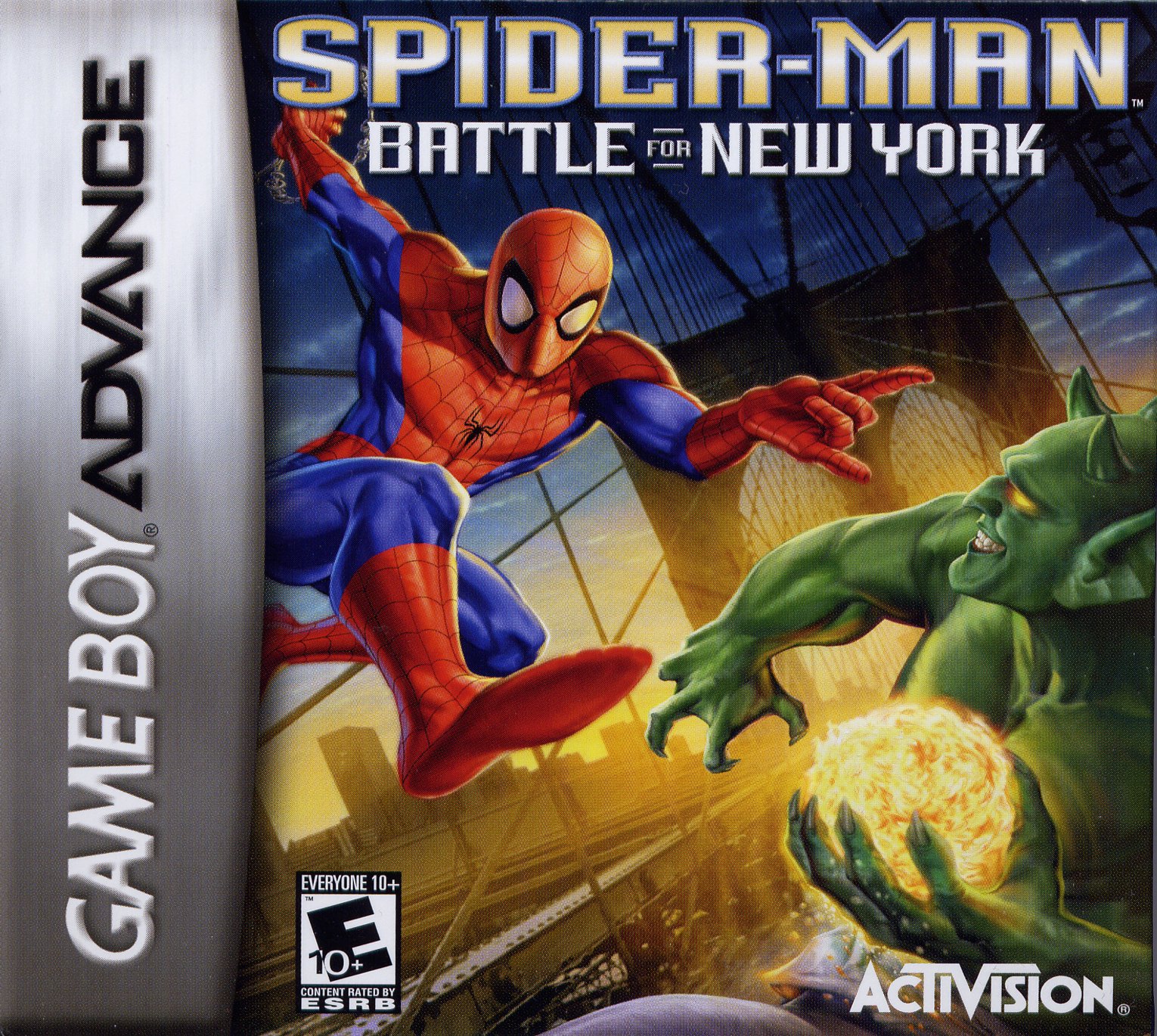 video game Spider-Man: Battle for New York Image