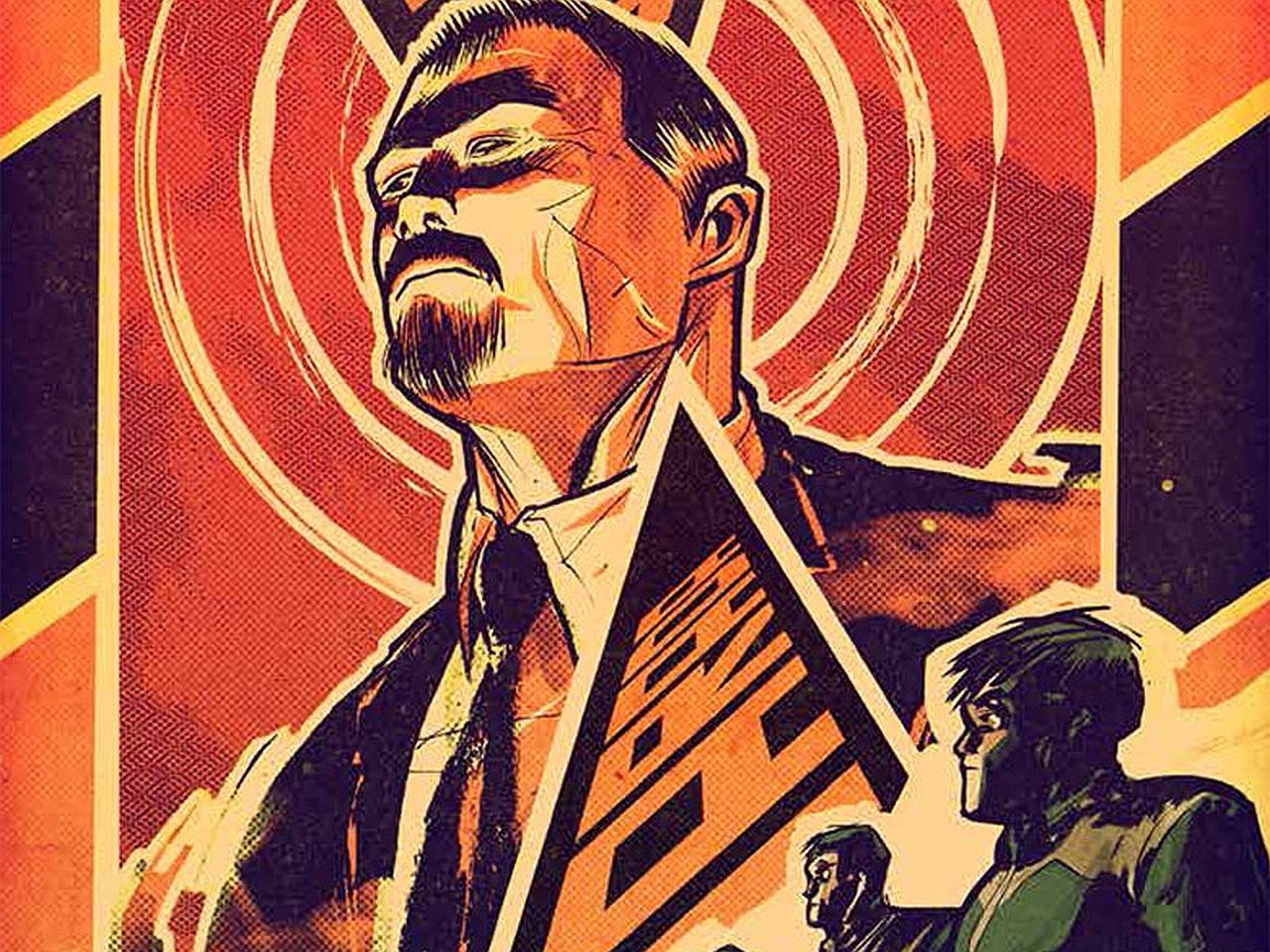 Comic harbinger wars Image