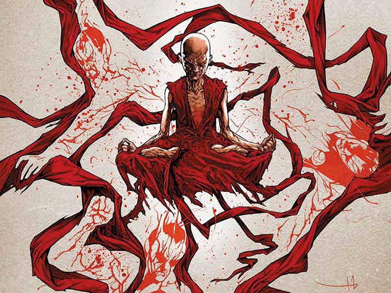 Comic harbinger wars Image