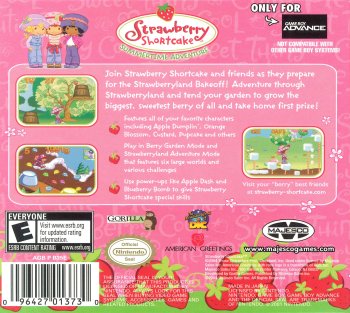 Strawberry Shortcake: Summertime Adventure