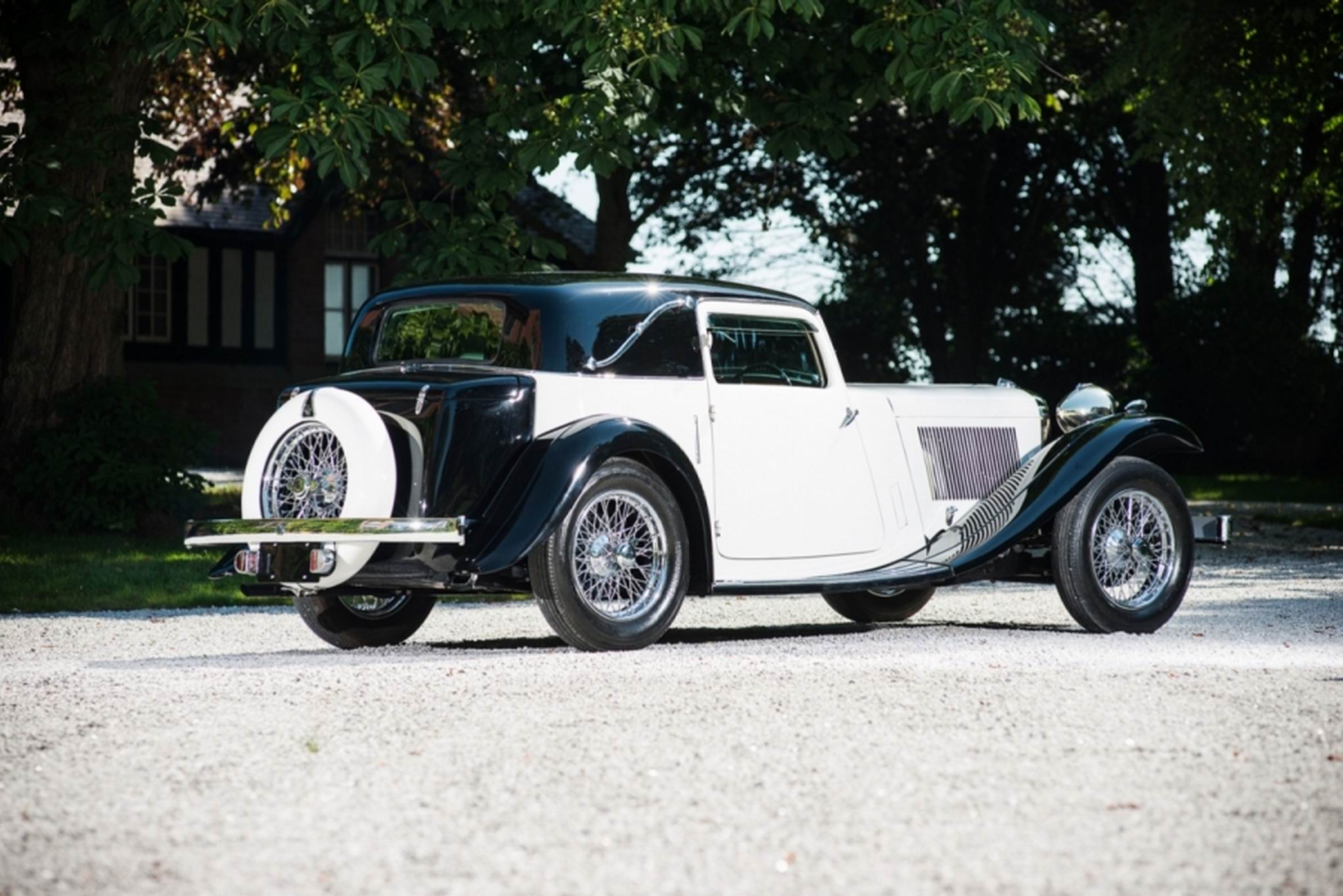 1934 Swallow SS1 4-Seat Fixed Head Coupe