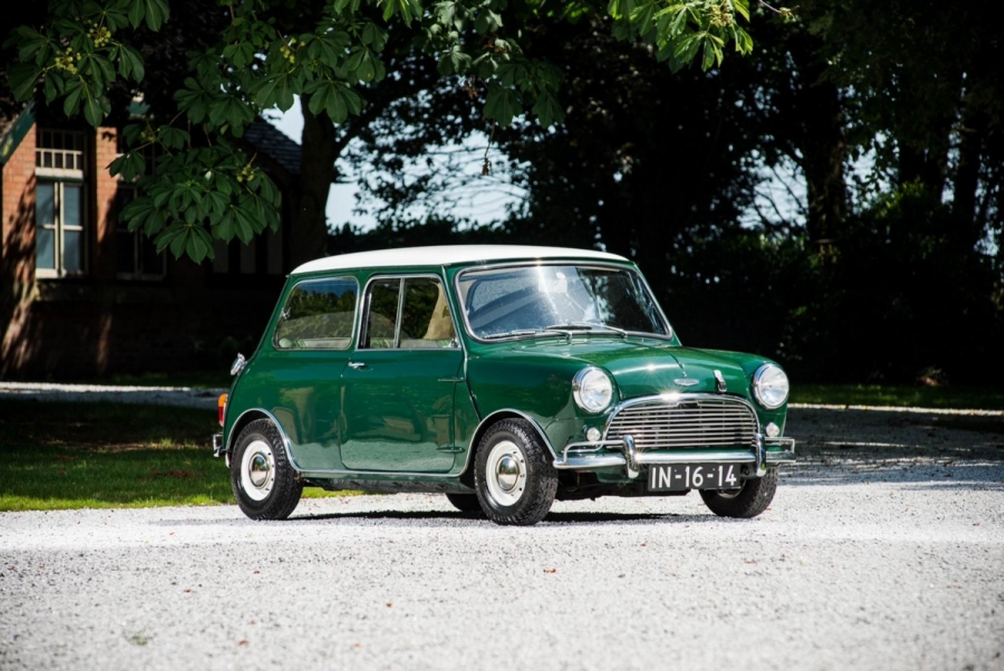 1966 Austin Mini Cooper 1275 S - Image Abyss