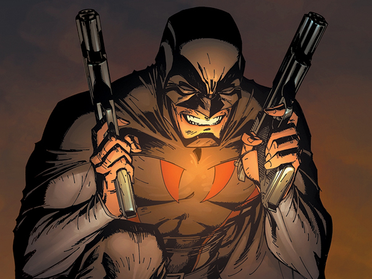 the black bat Picture