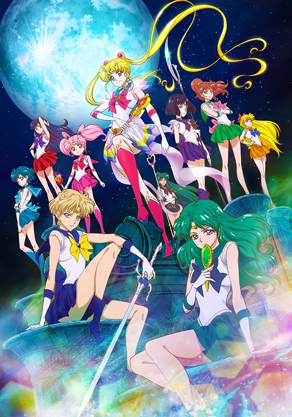 Sailor Moon Crystal Picture