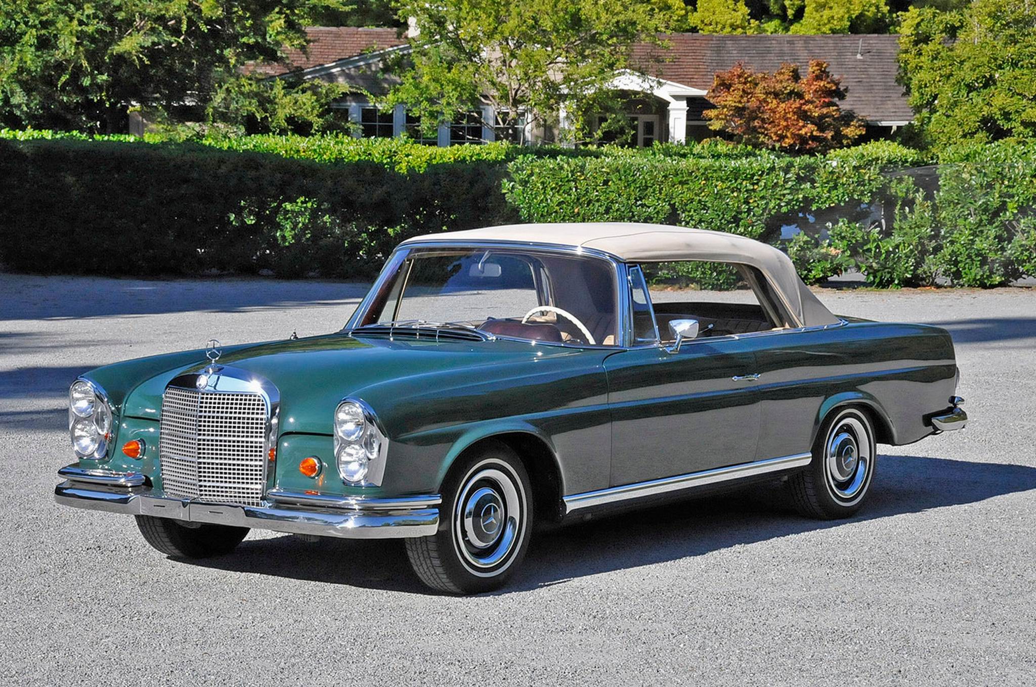 1967 Mercedes-Benz 250SE 2.5 - Image Abyss