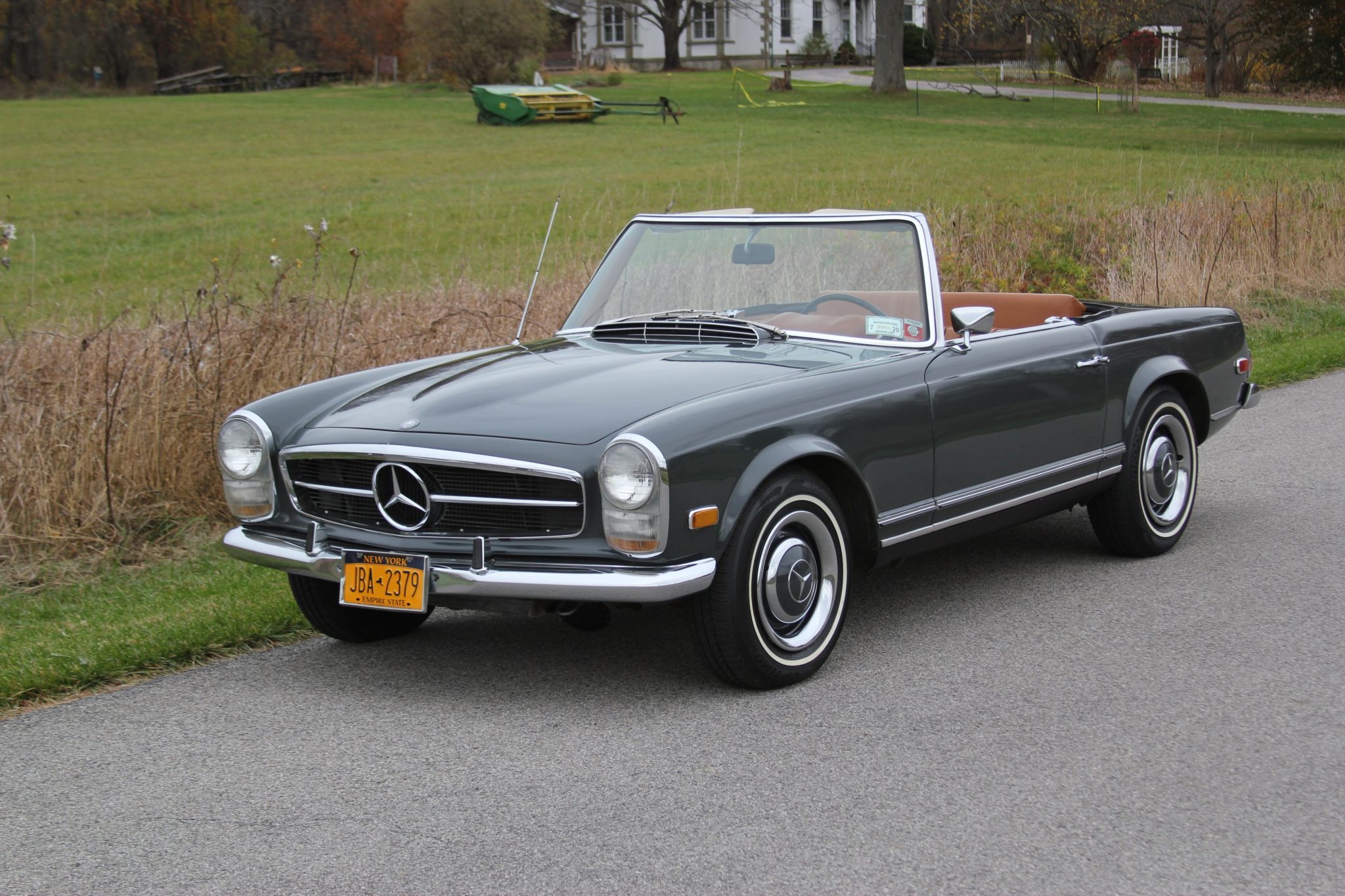 1968 Mercedes-Benz 250SL 2.5 - Image Abyss