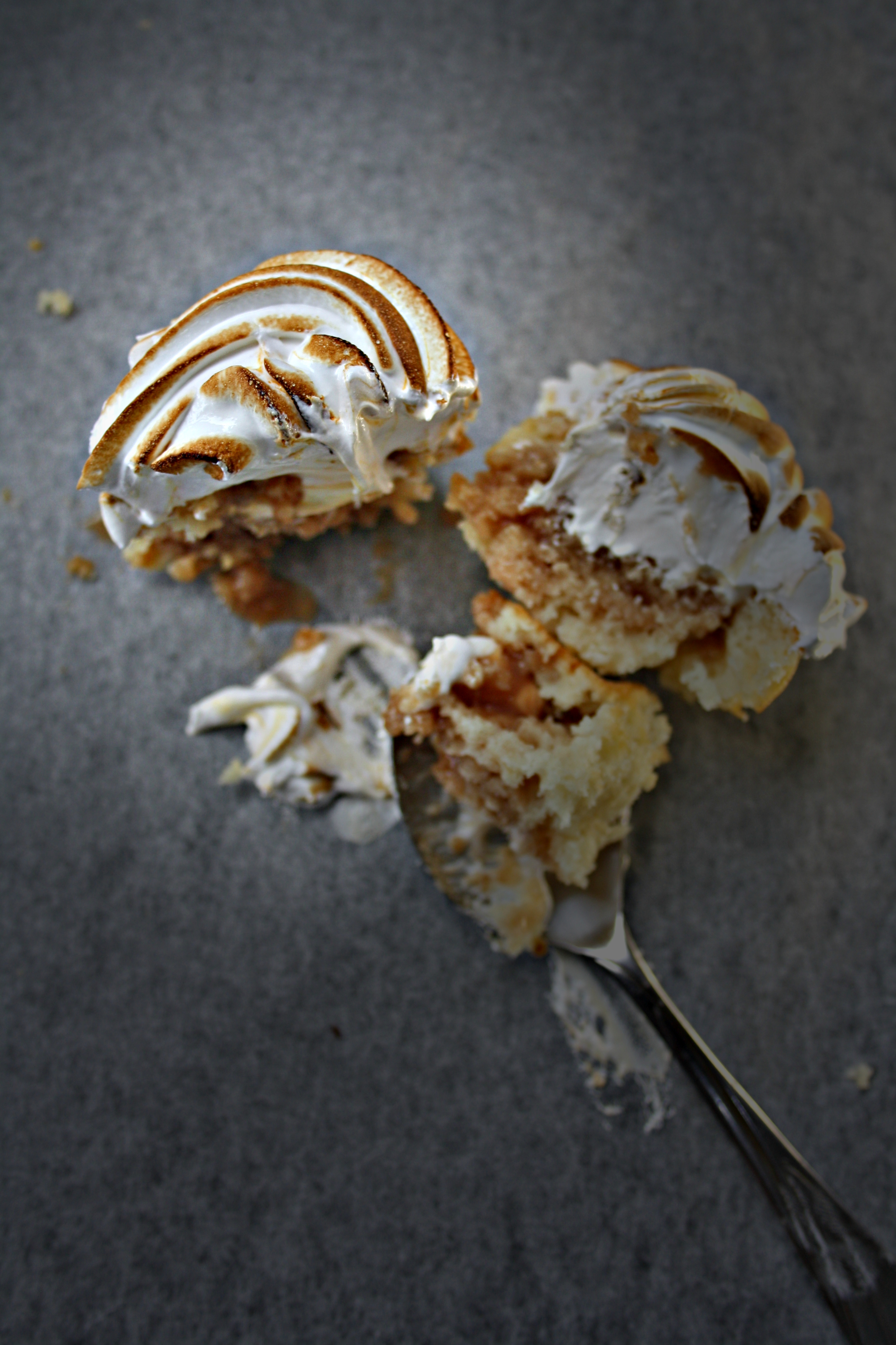 Caramel Centred Cupcake by Nadia Barnard