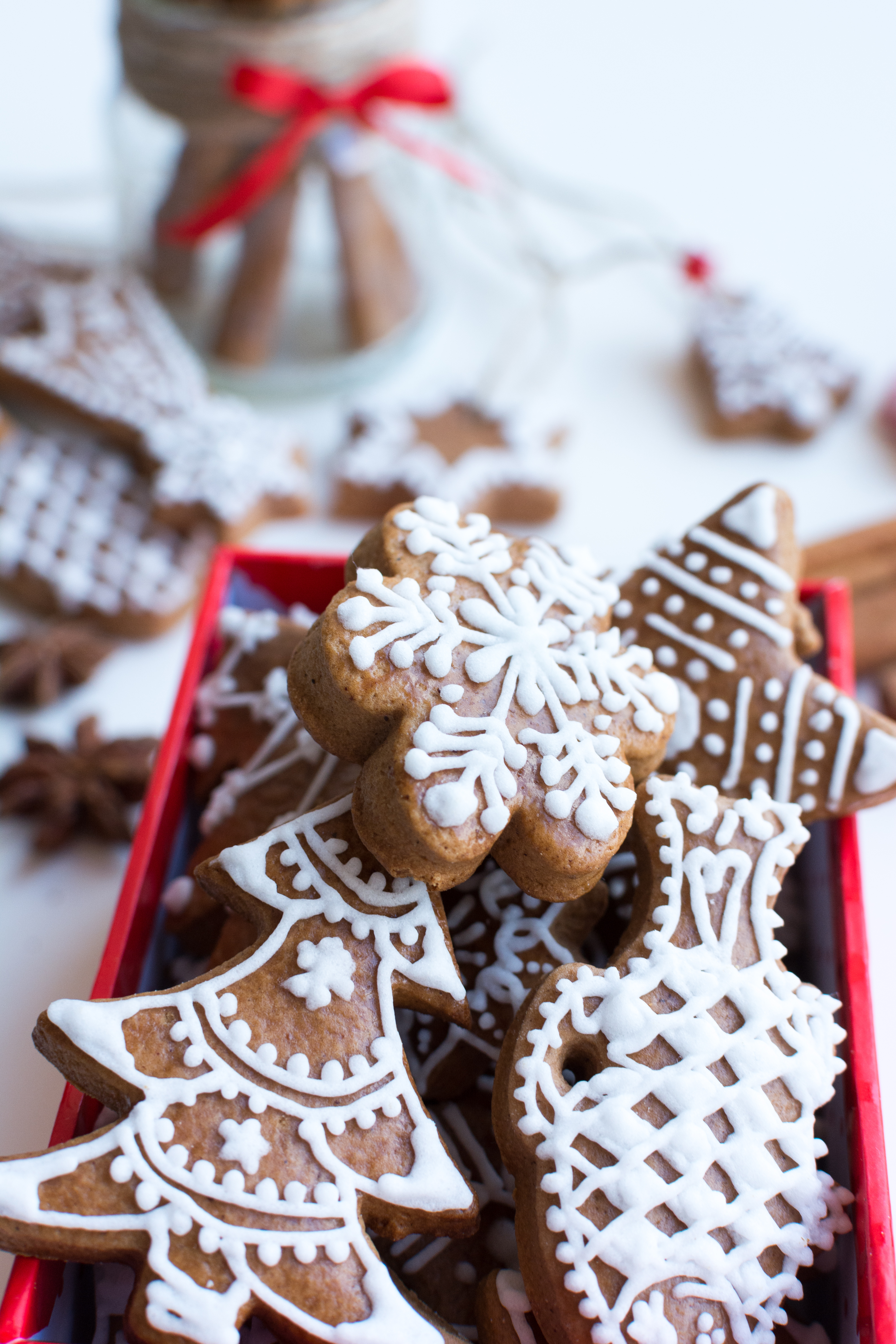 Имбирные пряники Lebkuchen