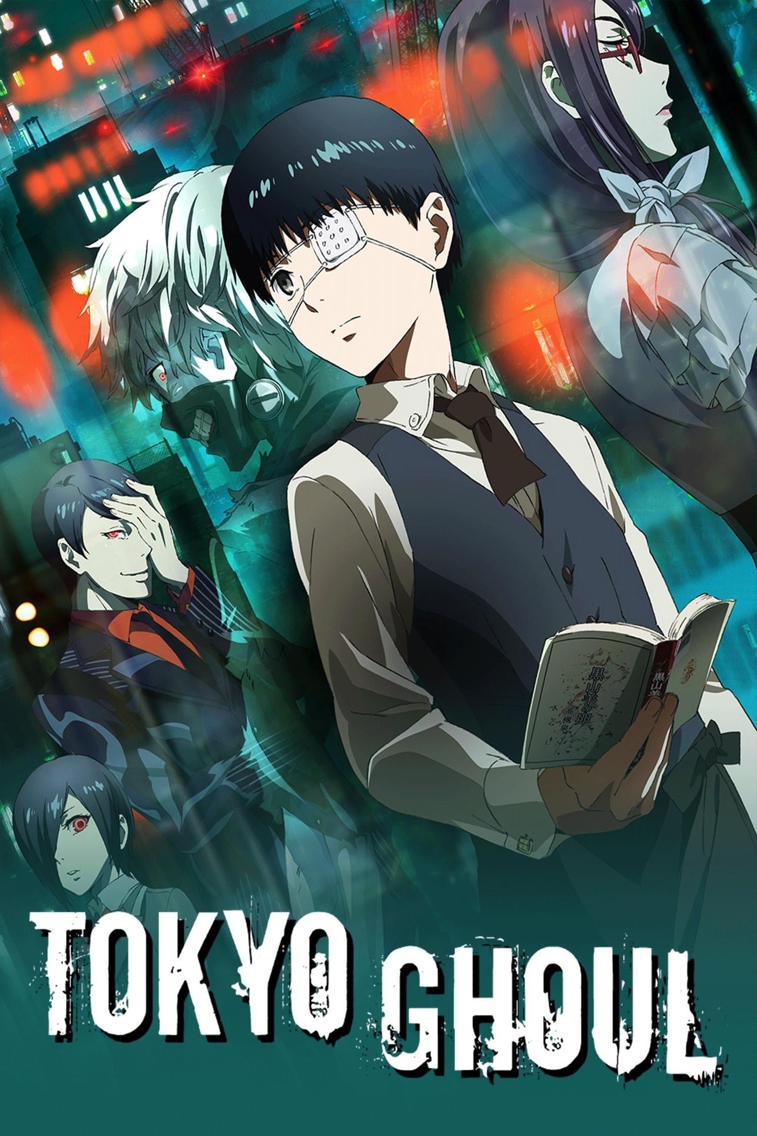 Tokyo Ghoul TV Show Poster ID 378155 Image Abyss