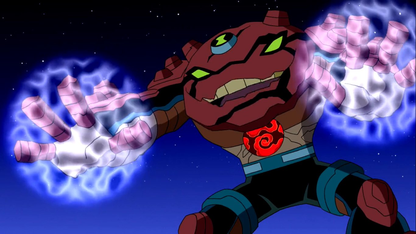  GRAVATTACK BEN 10