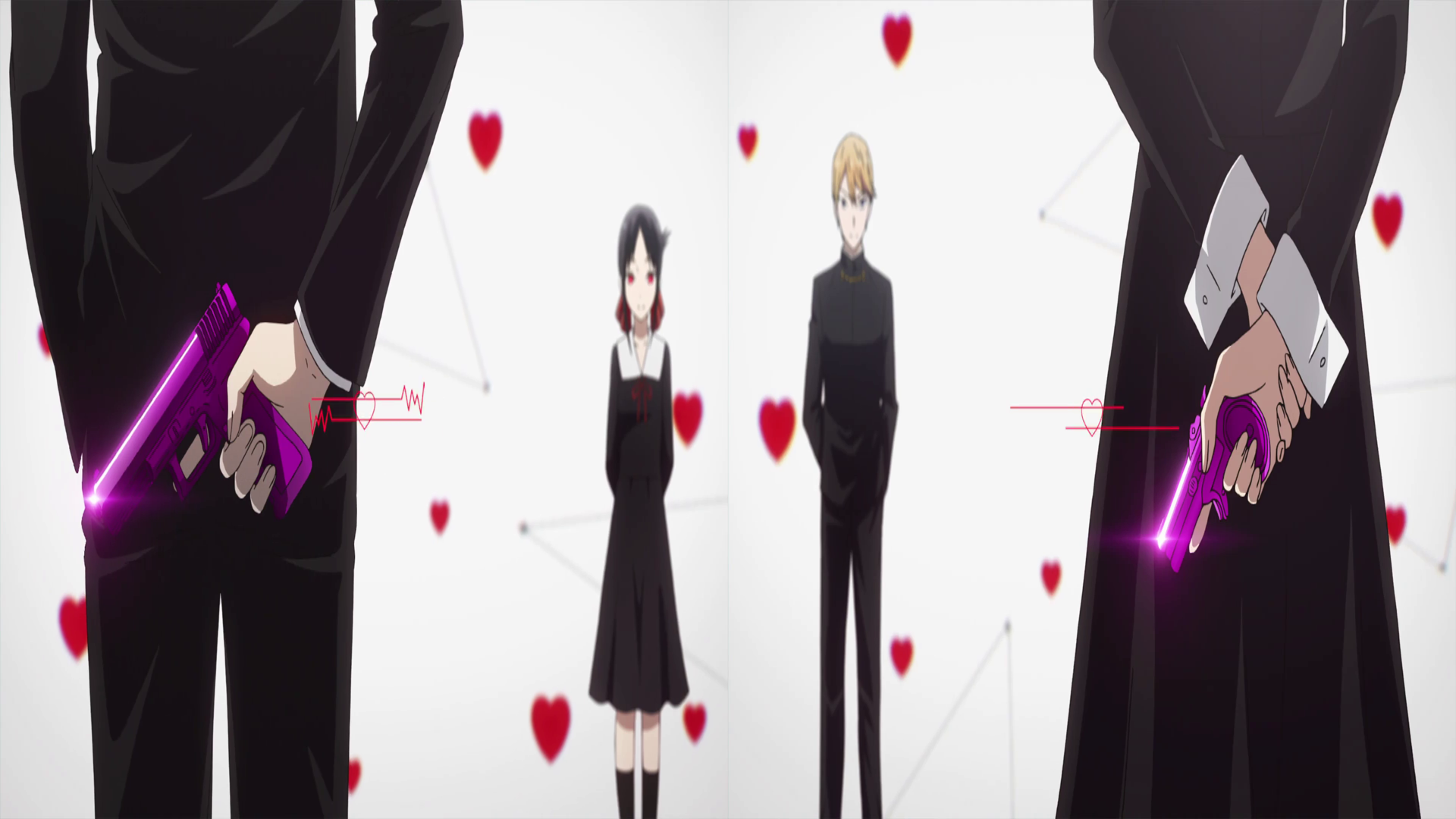 Kaguya Shinomiya Miyuki Shirogane Image