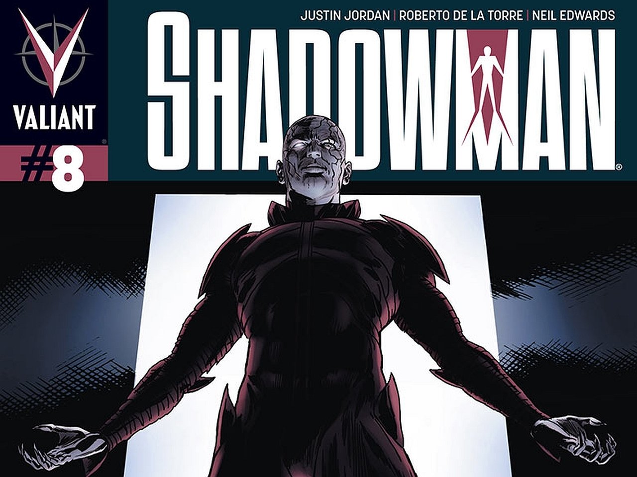 Comic Shadowman Image