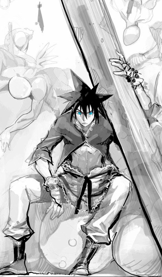 Anime The God of High School Image