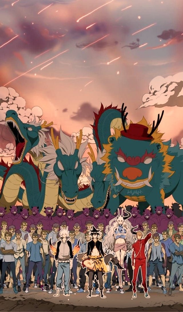 Anime The God of High School Image