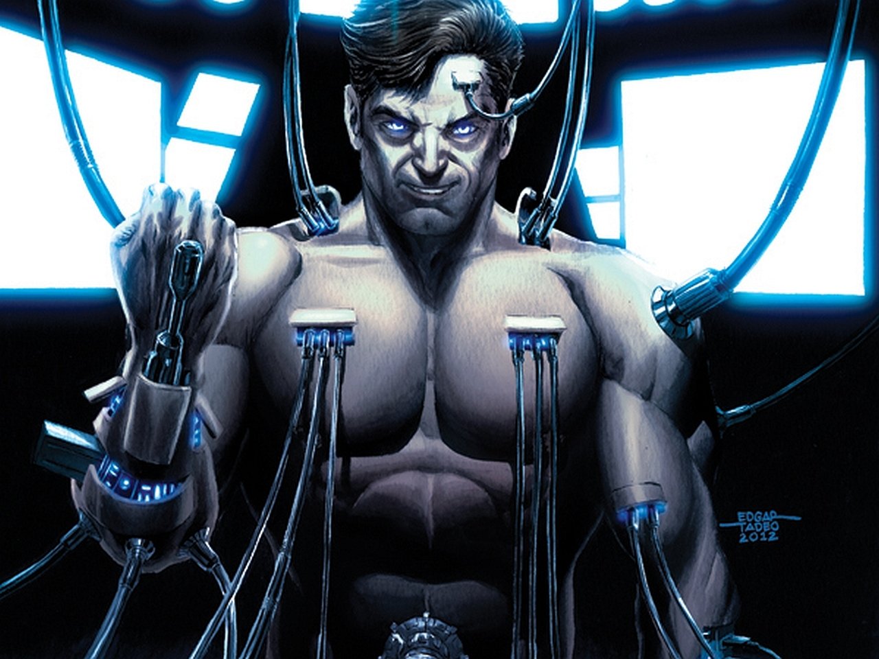 Comic the bionic man Image