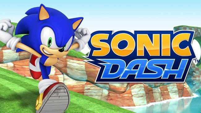 Sonic the Hedgehog video game Sonic Dash Image