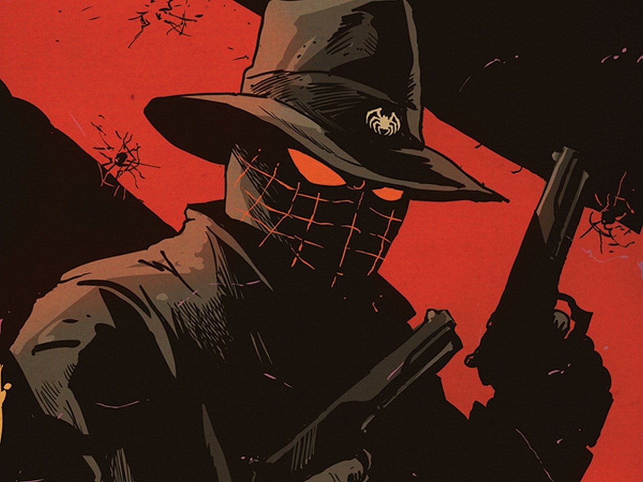 the spider (Comic) Comic Image