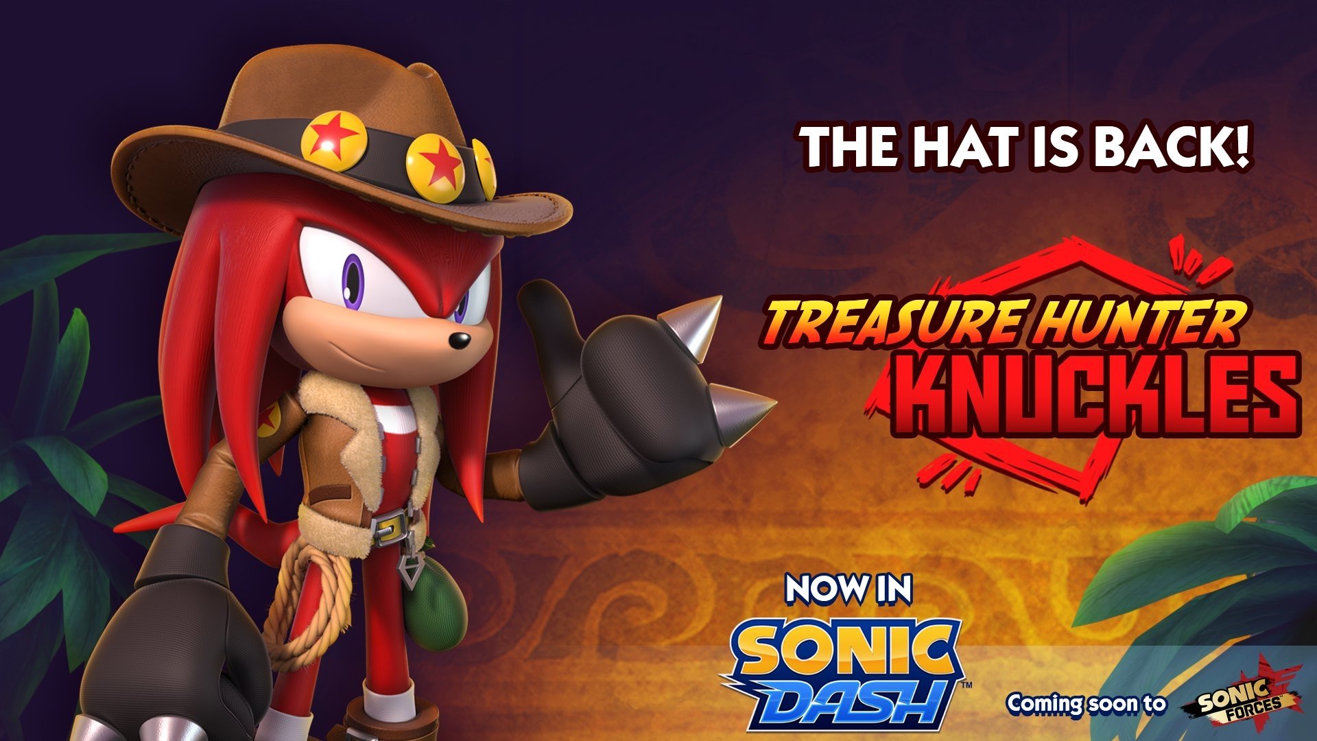 Knuckles the Echidna video game Sonic Dash Image