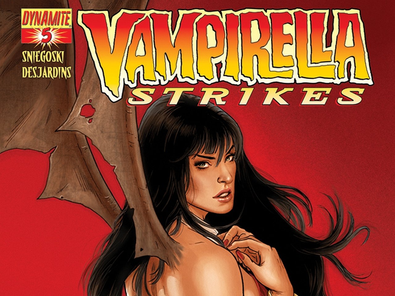 Comic vampirella strikes Image