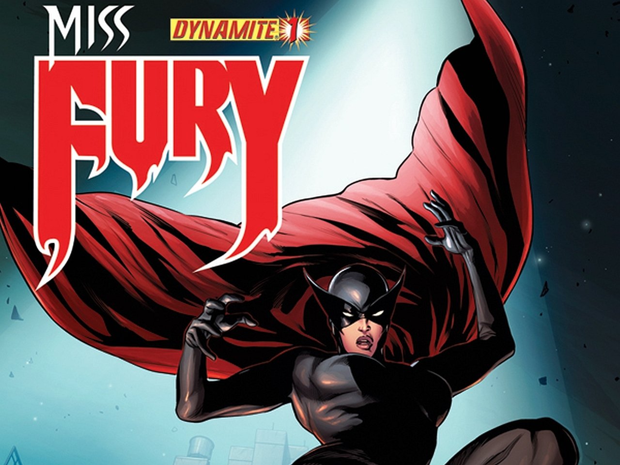 Comic miss fury Image