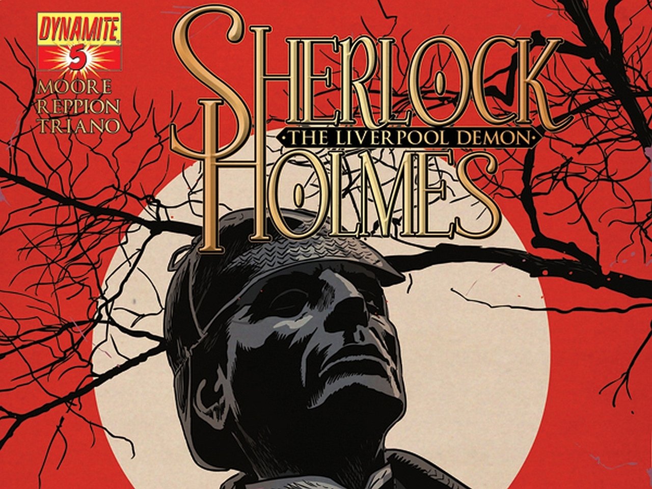 Sherlock Holmes Comic sherlock holmes: the liverpool demon Image
