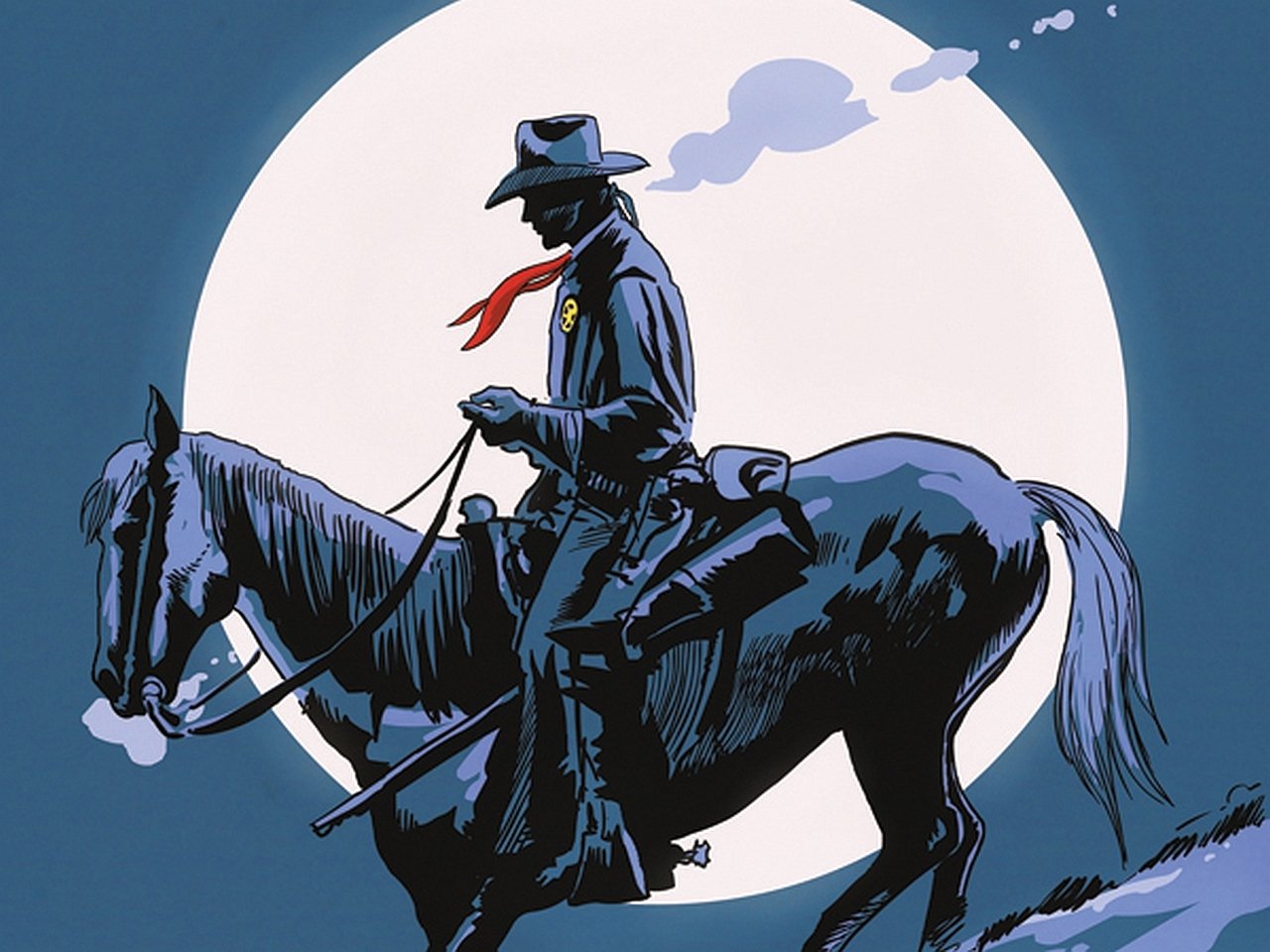 Comic The Lone Ranger Image