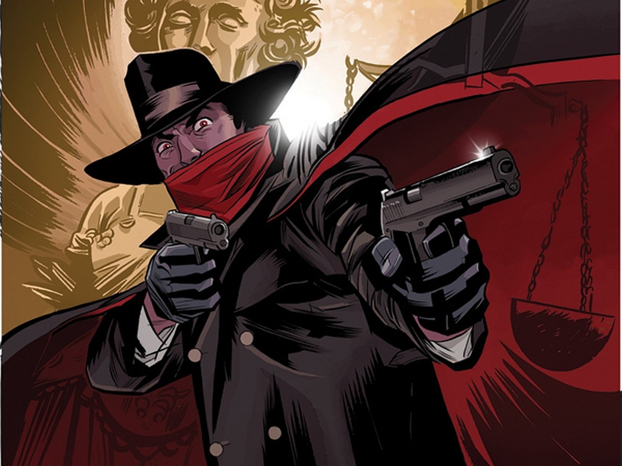 The Shadow Comic the shadow: year one Image